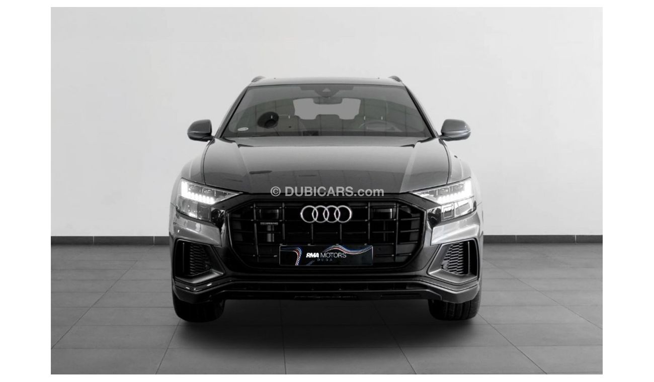 أودي Q8 2023 Audi Q8 55 TFSI / Audi Warranty