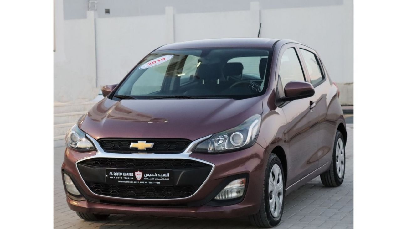 Chevrolet Spark 2019 Chevrolet Spark LS (M400), 5dr Hatchback, 1.4L 4cyl Petrol, Automatic, Front Wheel Drive