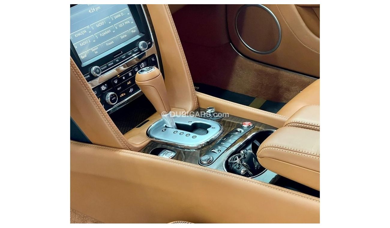 Bentley Continental GT 2013 Bentley Continental GT, Service History, GCC