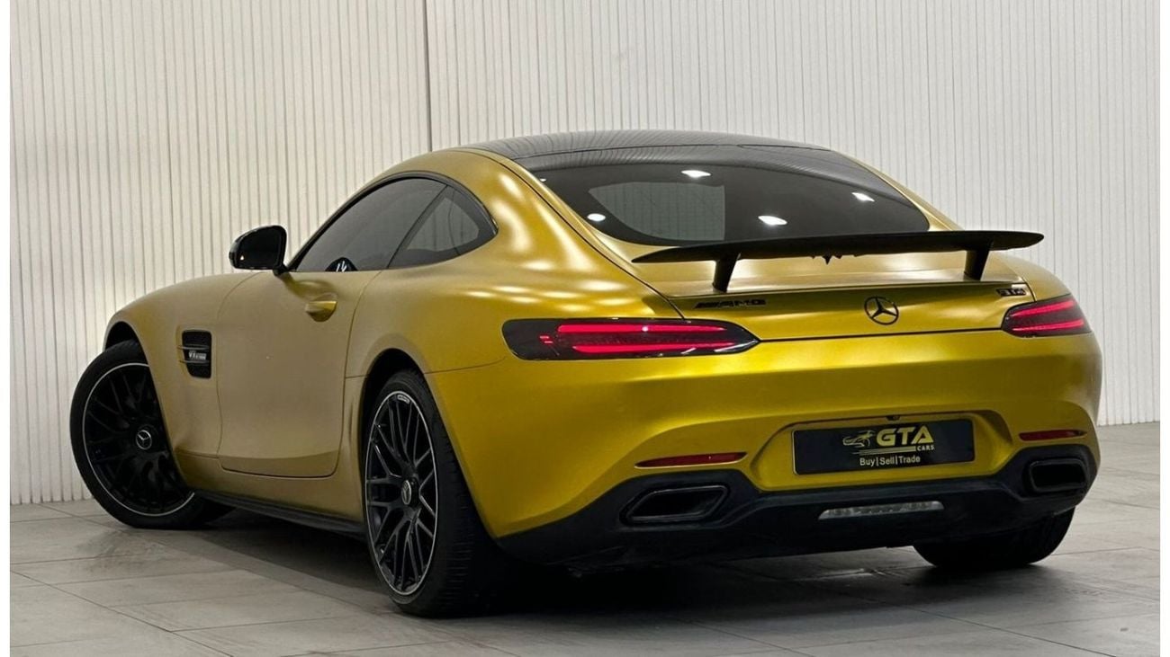 مرسيدس بنز AMG GT S 2016 Mercedes Benz GTS AMG Coupe, Mercedes Service Pack, Full Mercedes Service History, GCC