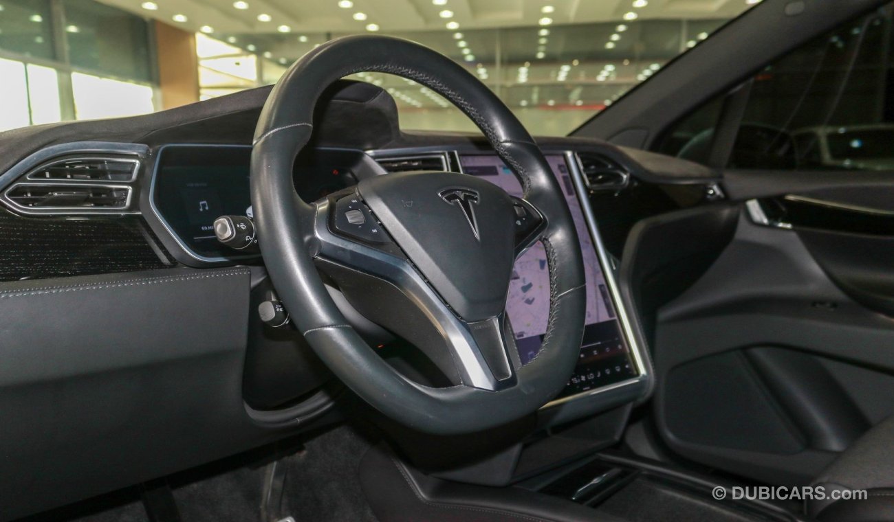 Tesla Model X XP100d