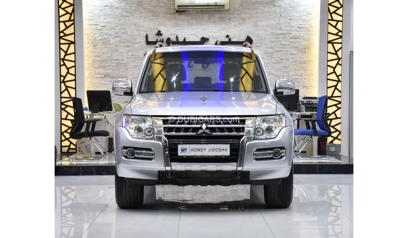 Mitsubishi Pajero EXCELLENT DEAL for our Mitsubishi Pajero GLS 3.8L ( 2017 Model ) in Silver Color GCC Specs