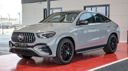 Mercedes Benz GLE 53 AMG Coupe 4MATIC+ Incl. Vat& Duty*New Facelift*HUD*360*Panorama*Ambient light*Package(AMG,Night Parking,Comfor