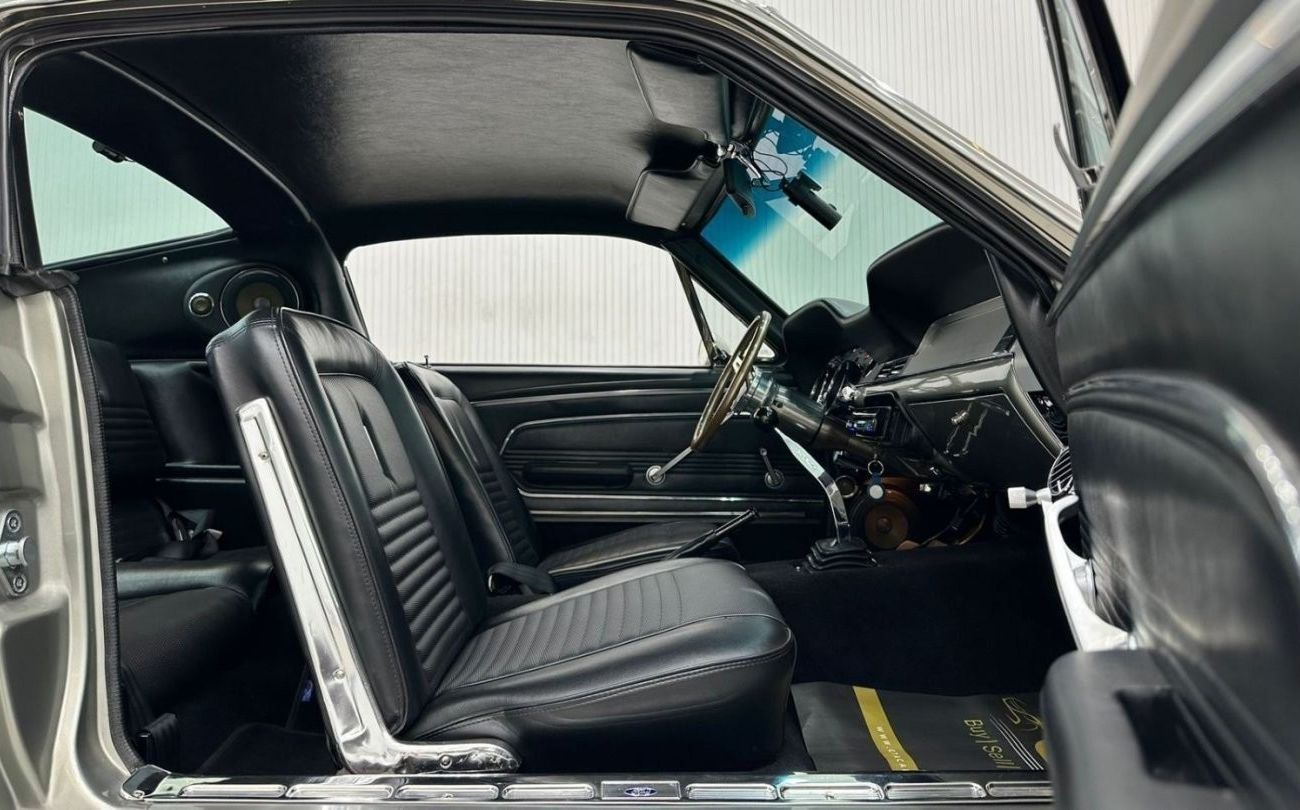 فورد موستانج 1967 Ford Mustang Shelby GT500E, Eleanor Tribute Edition, Excellent Condition, Manual Transmission