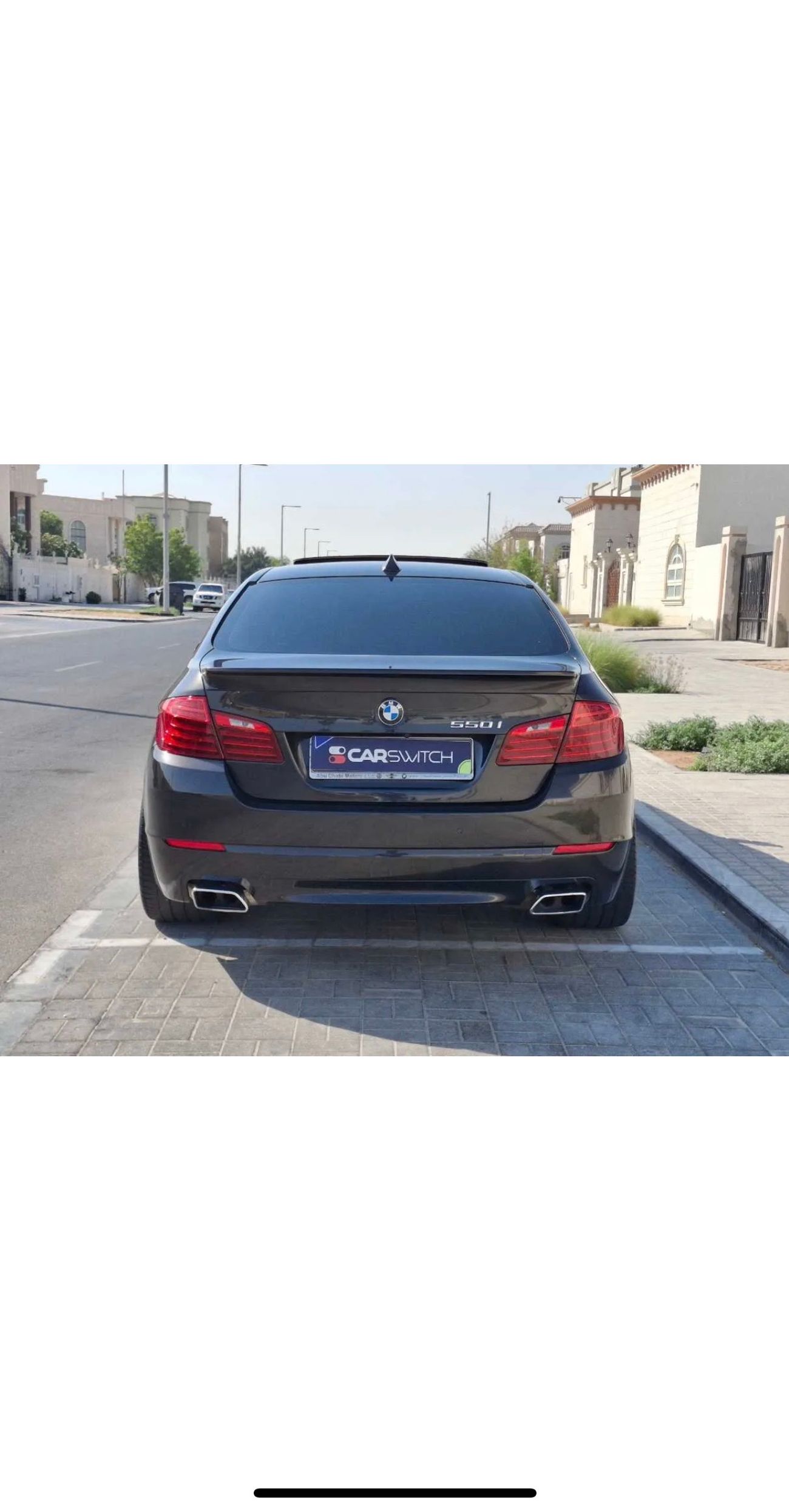 بي أم دبليو 550i