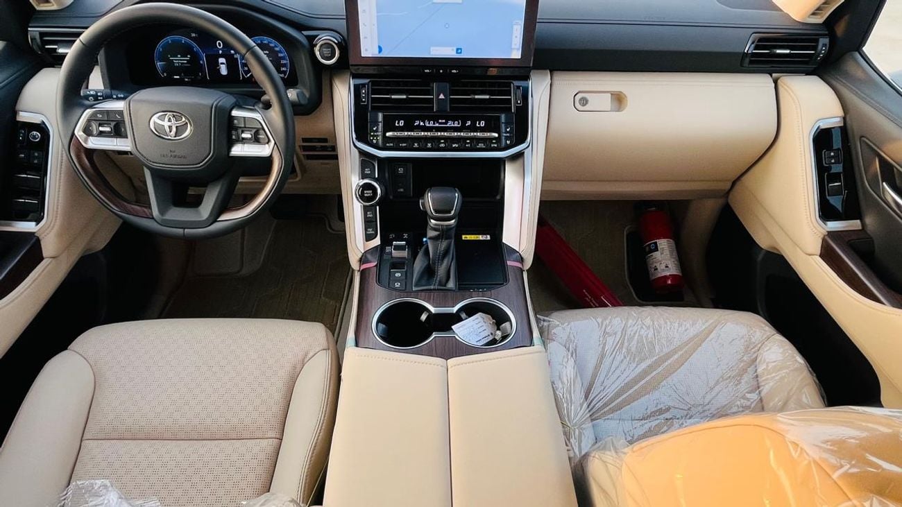 Toyota Land Cruiser VXR