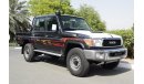 Toyota Land Cruiser Pick Up DOUBLE CAB V8 4.5L TURBO DIESEL 6 SEAT 4WD MANUAL TRANSMISSION