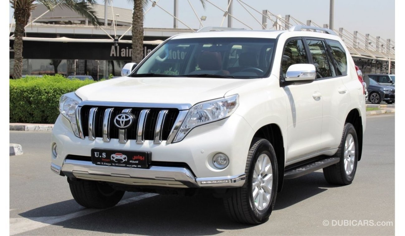 Toyota Prado VXR VXR V4 2.7 FULLY LOADED 2016 GCC SINGLE OWNER IN MINT CONDITION