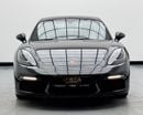 بورش كايمان 718 Std 2.0L A/T 2017 Porsche 718 Cayman, Full Service History, Excellent Condition, GCC