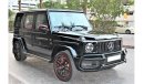 Mercedes-Benz G 63 AMG Mercedes G63 AMG - Black Edition 1 - GCC, full service history and warranty June 2024 - Service cont
