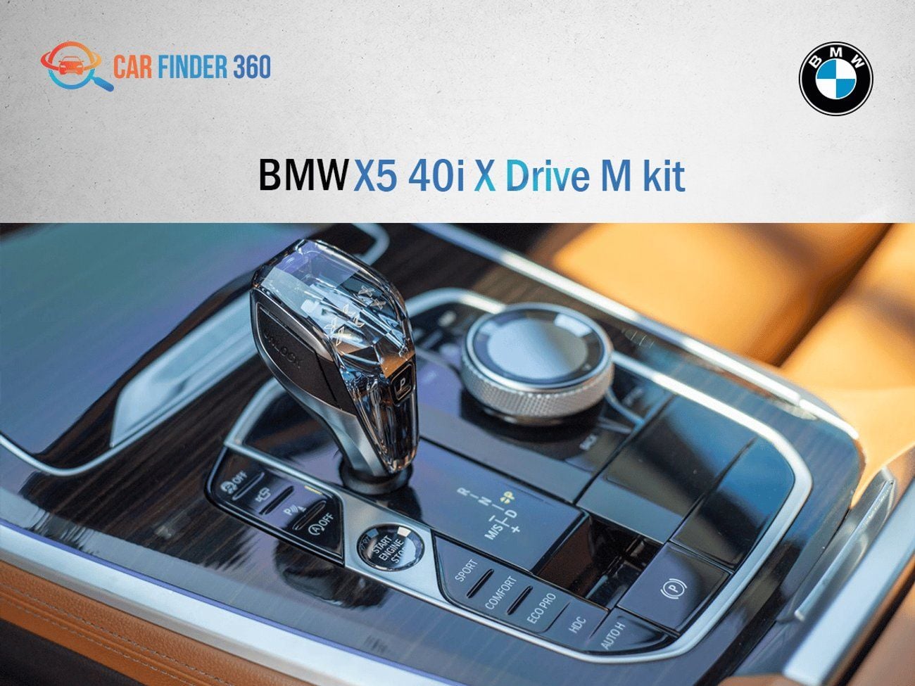 BMW X5 40i M Sport 3.0L