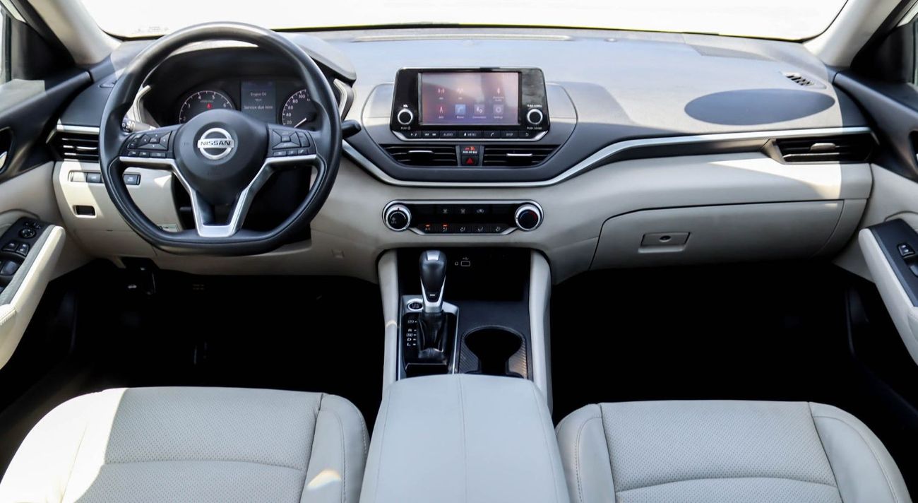 Nissan Altima 2.5 S Nissan Altima 2.5L 2019 GCC, accident-free, in excellent condition 1218 P.M