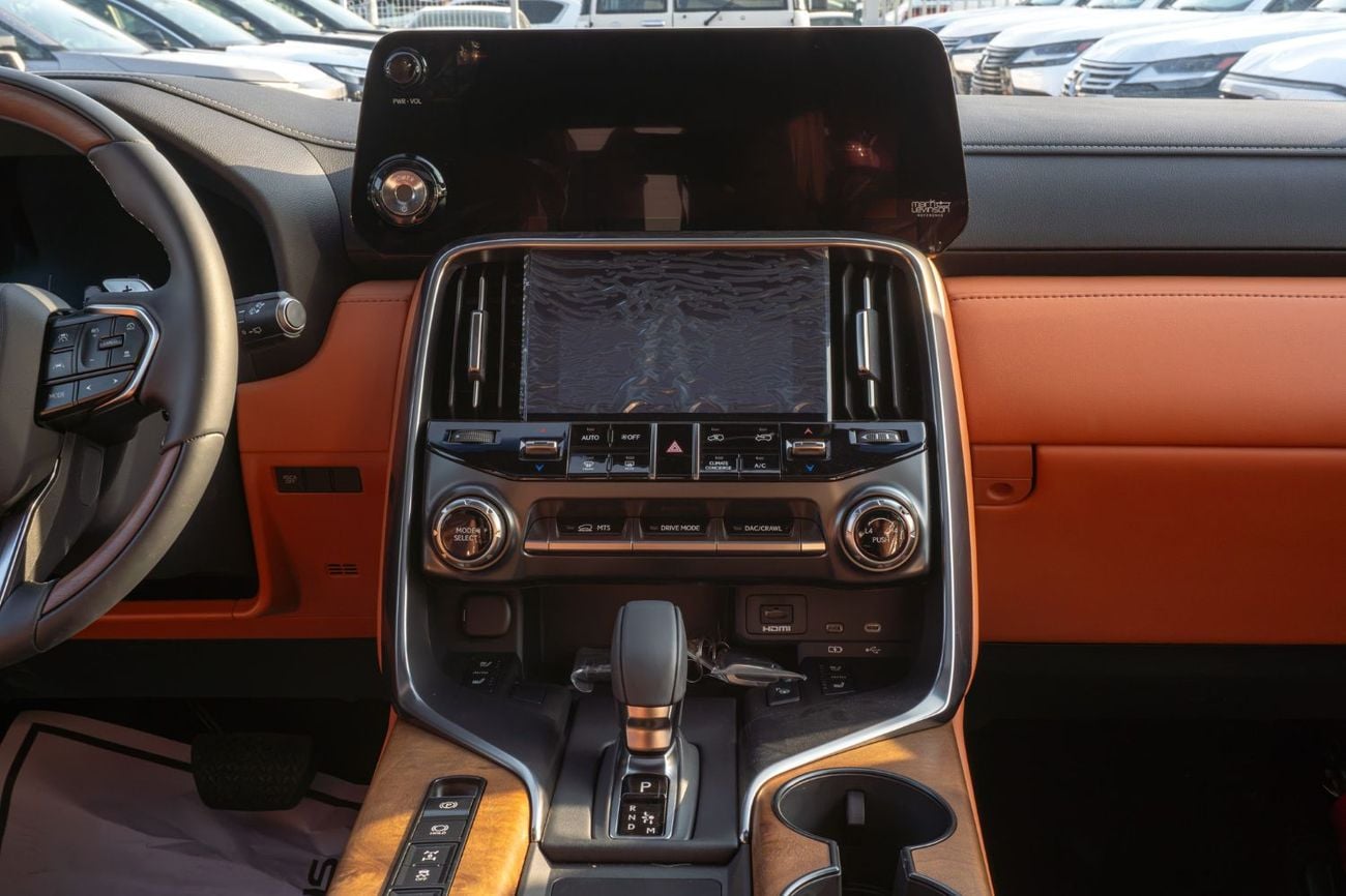 Lexus LX700h VIP Kuro