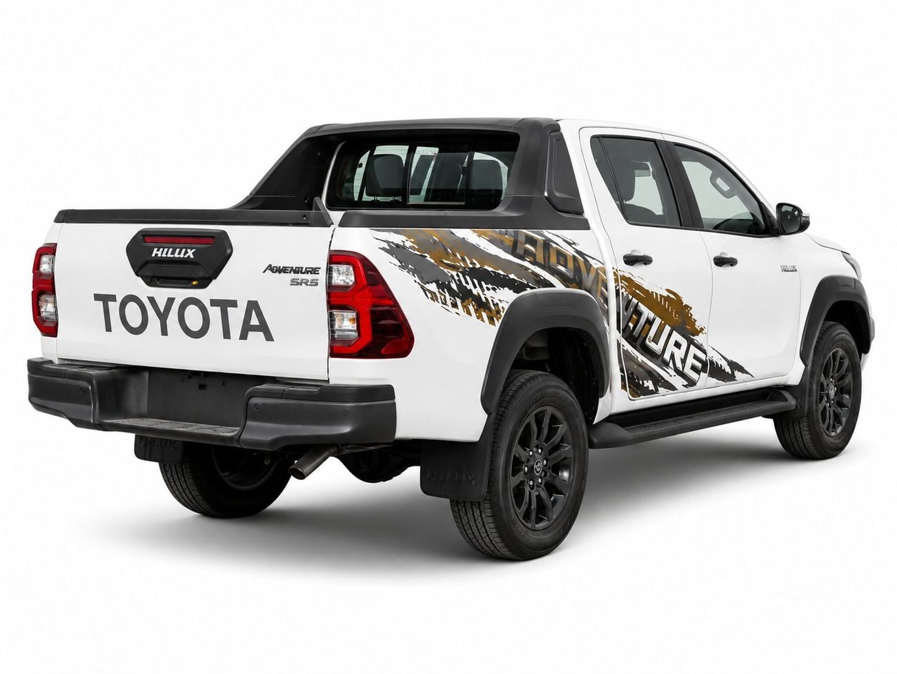 تويوتا هيلوكس ADVENTURE ECTAI0053 - 2026 Toyota Hilux Adventure - 2.8L Diesel Auto - White