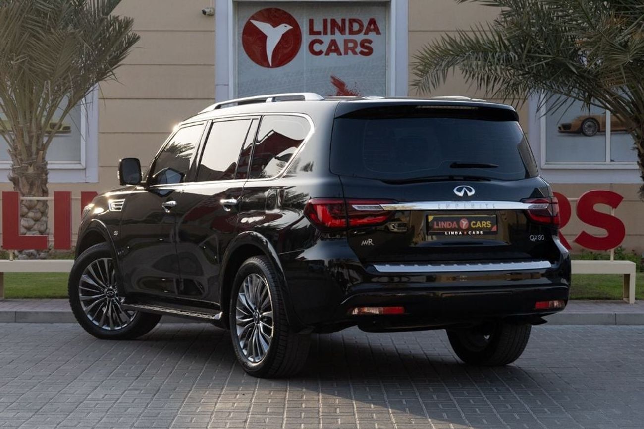 Infiniti QX80 Luxury 8st 5.6L
