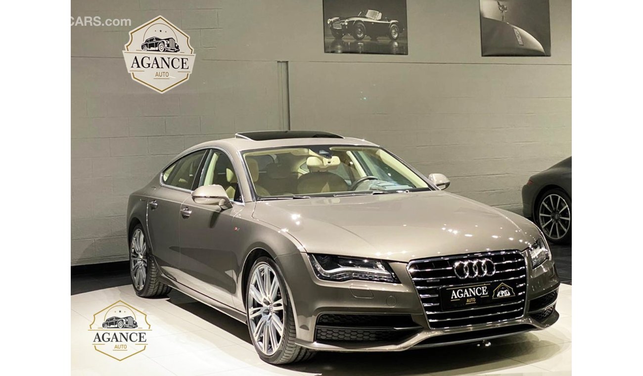 أودي A7 S-Line Quattro 3.0TC, Full Audi Service History, Warranty, GCC