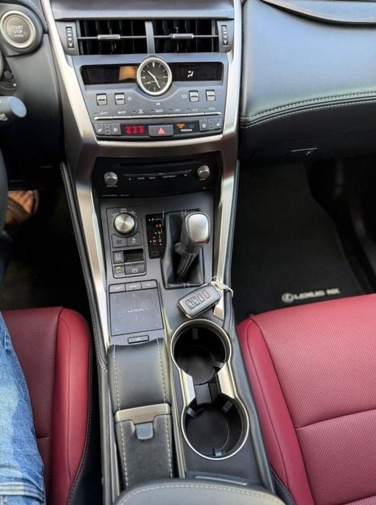 Lexus NX300 Premium Red interior, Sunroof