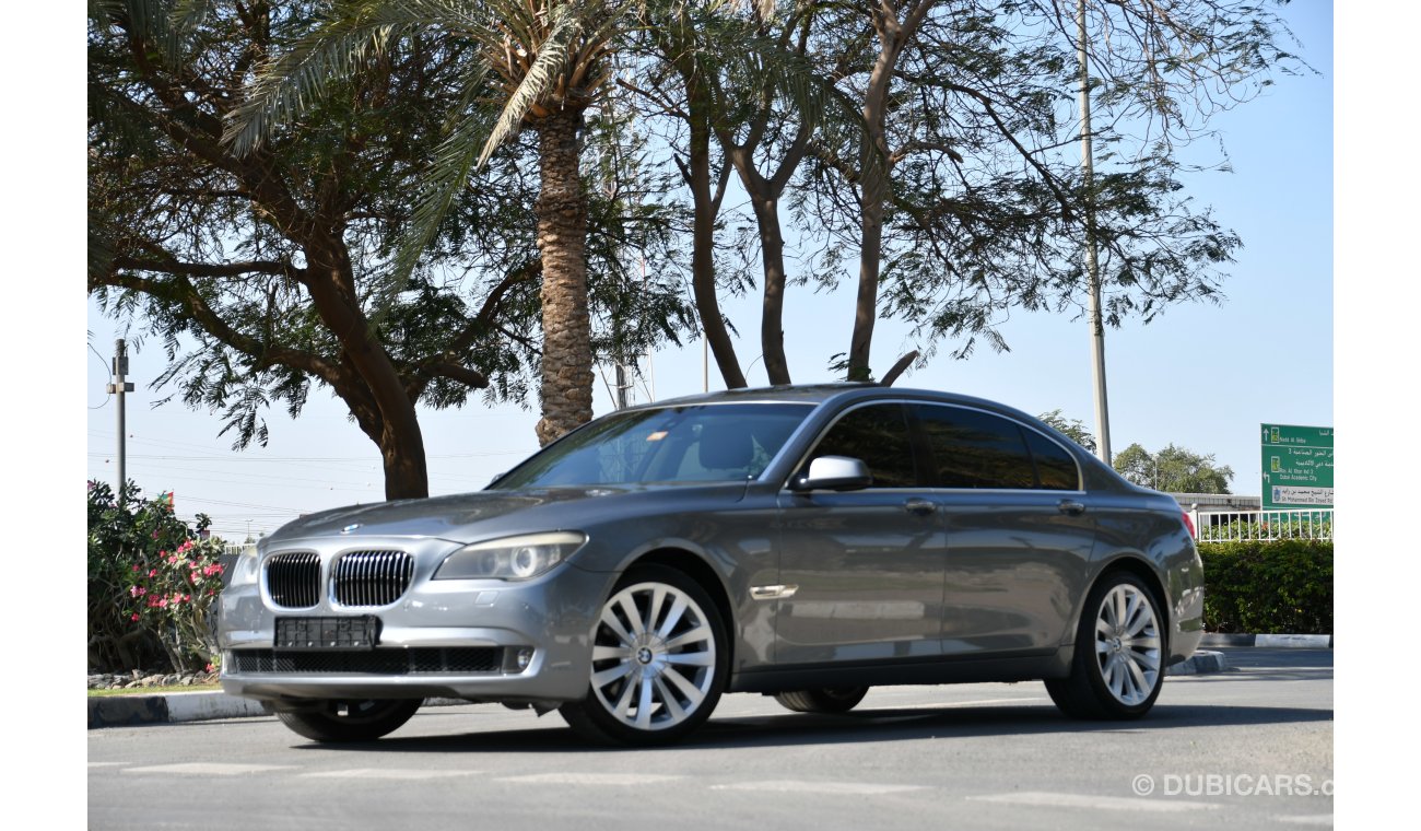 BMW 740Li LI - V6 - GCC SPECS - 2011 - GOOD CONDITION -TURBO CHARGE -