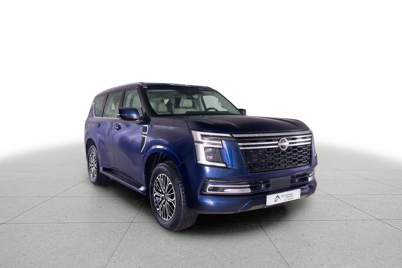 Nissan Patrol SE Platinum City 5.6L SE PLATINUM CITY 3.8