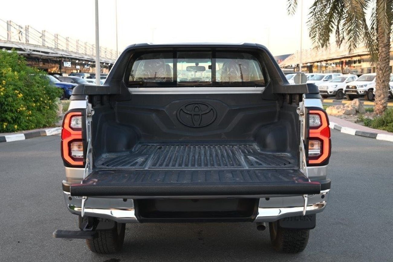 Toyota Hilux 2023 MODEL TOYOTA HILUX DOUBLE CABIN  PICKUP ADVENTURE+ 2.8L DIESEL 4WD AUTOMATIC TRANSMISSION