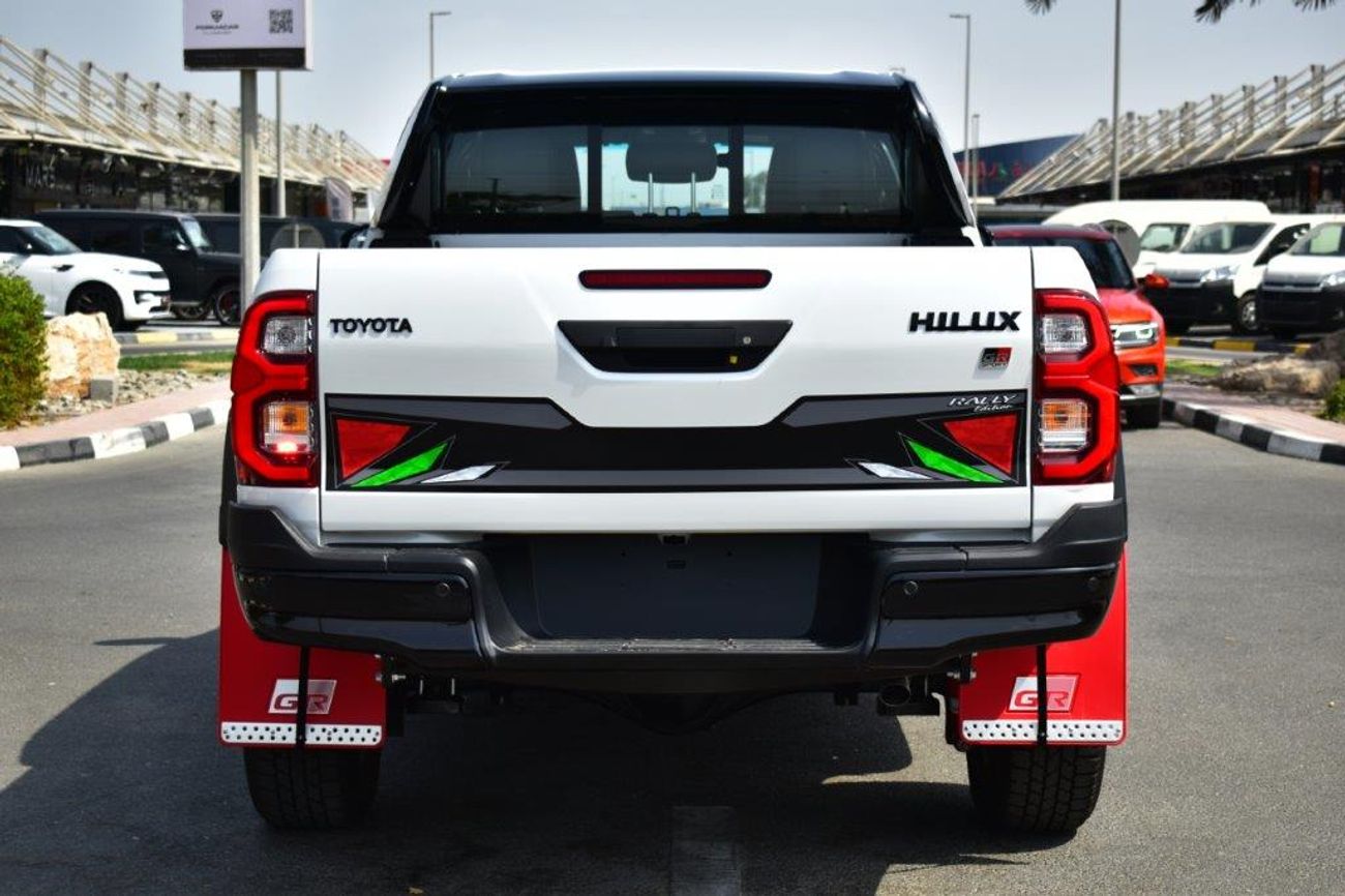 Toyota Hilux GR-S RALLY EDITION V6 4.0L PETROL 4WD 5-SEATER AUTOMATIC