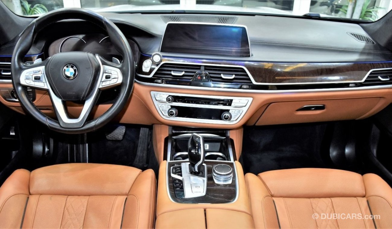 بي أم دبليو 740Li EXCELLENT DEAL for our BMW 740Li ( 2016 Model ) in White Color GCC Specs