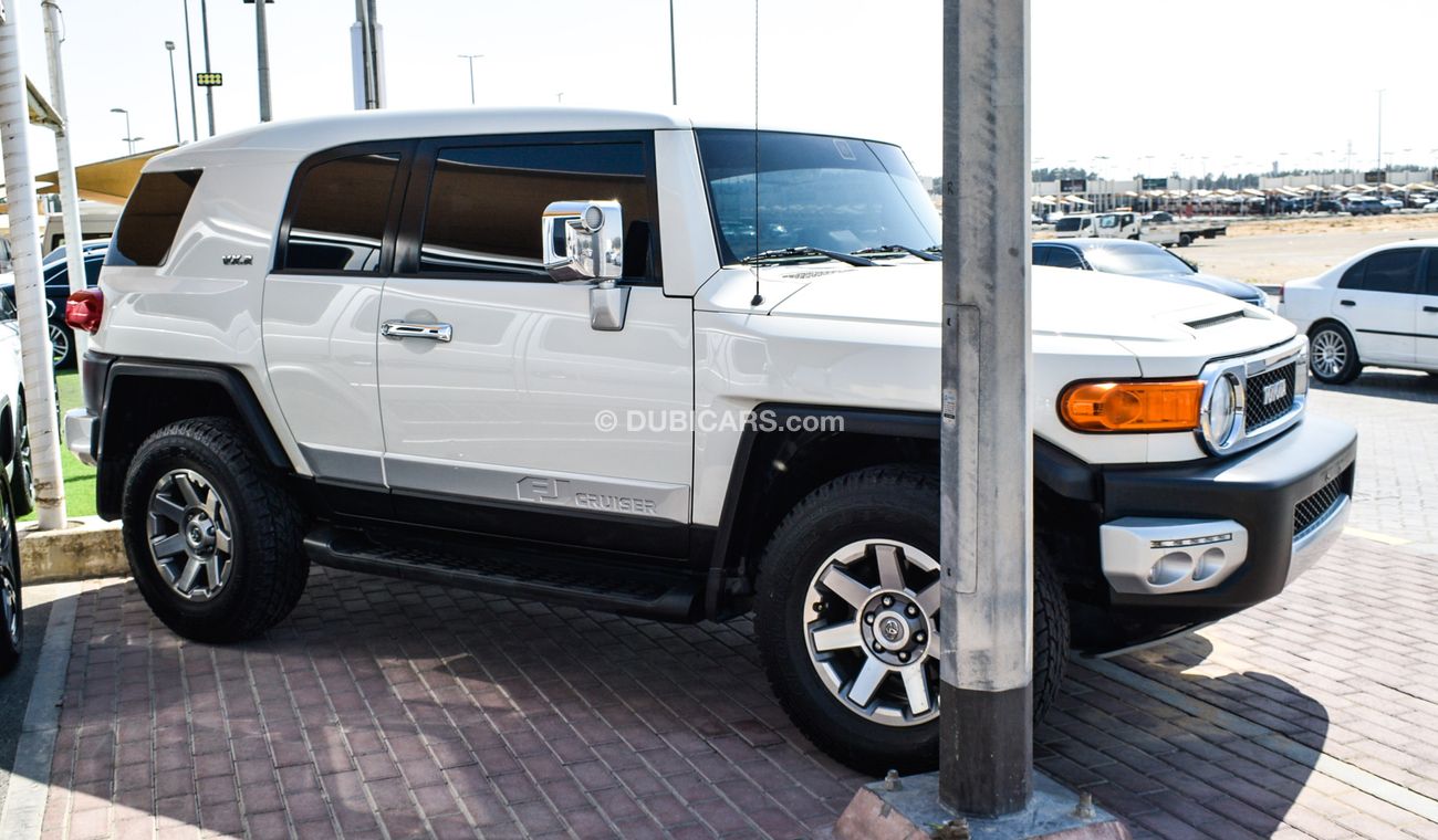Toyota FJ Cruiser VXR