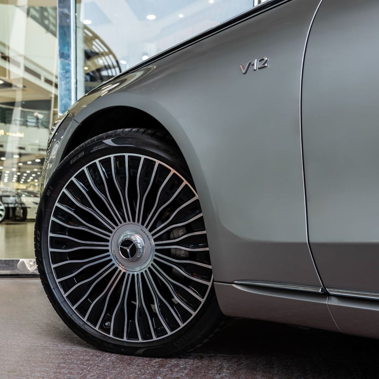 Mercedes Maybach S680 Maybach 2022 MERCEDES S680 MAYBACH BRAND NEW