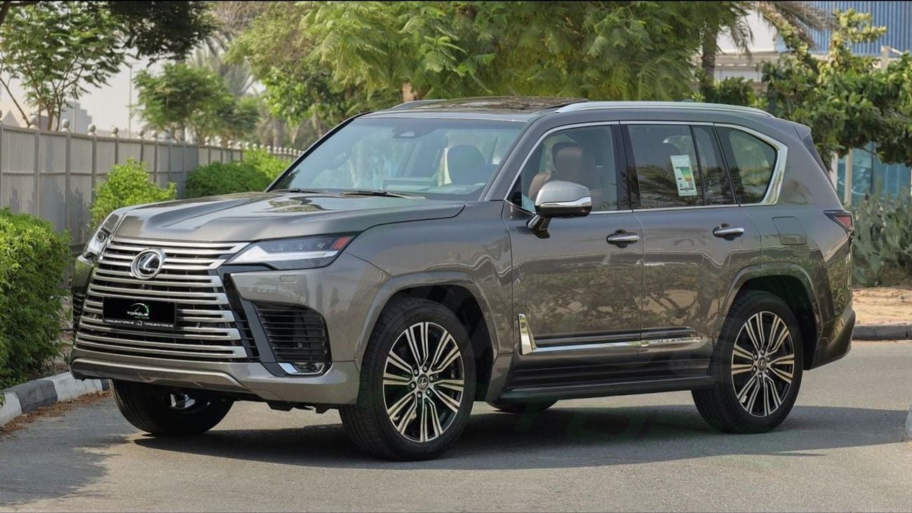 Lexus LX600 SIGNATURE 2026 BB 3.5TT V6 AWD GCC BRAND NEW ( For Export )
