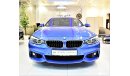 BMW 430i ONLY 43000 KM !FREE Service Maintenance Contract up to 105000 KM 5 years Warranty Or 200,000 KM