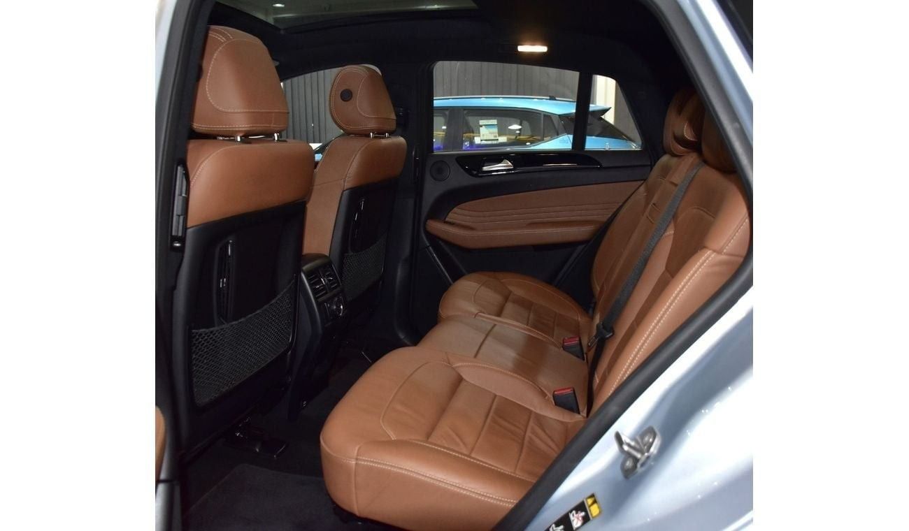 مرسيدس بنز GLE 43 AMG EXCELLENT DEAL for our Mercedes Benz GLE 43 AMG ( 2018 Model ) in Silver Color GCC Specs