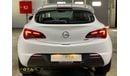 Opel Astra 2017 OPEL GTC WARRANTY AND SERVICE, GCC