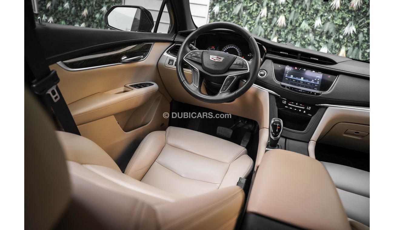 Cadillac XT5 AWD | 1,663 P.M  | 0% Downpayment | Spectacular Condition!