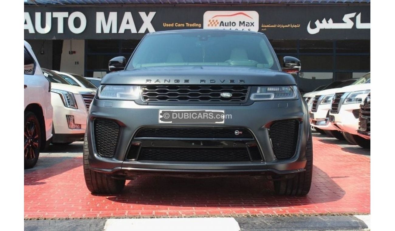 لاند روفر رينج روفر سبورت V8, GERMAN SPEC