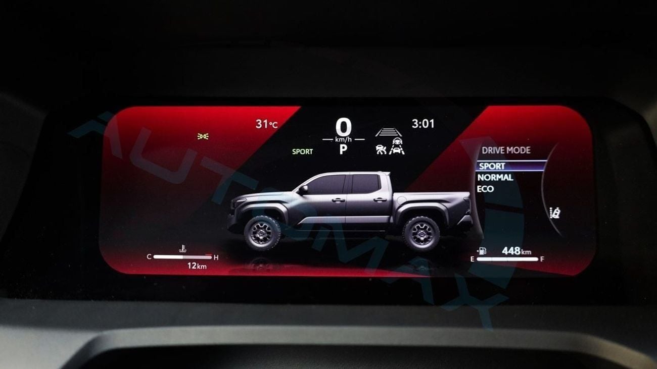 Toyota Tacoma (For Export , НА ЭКСПОРТ) TRD SPORT PREMIUM 4X4 2025 Без пробега