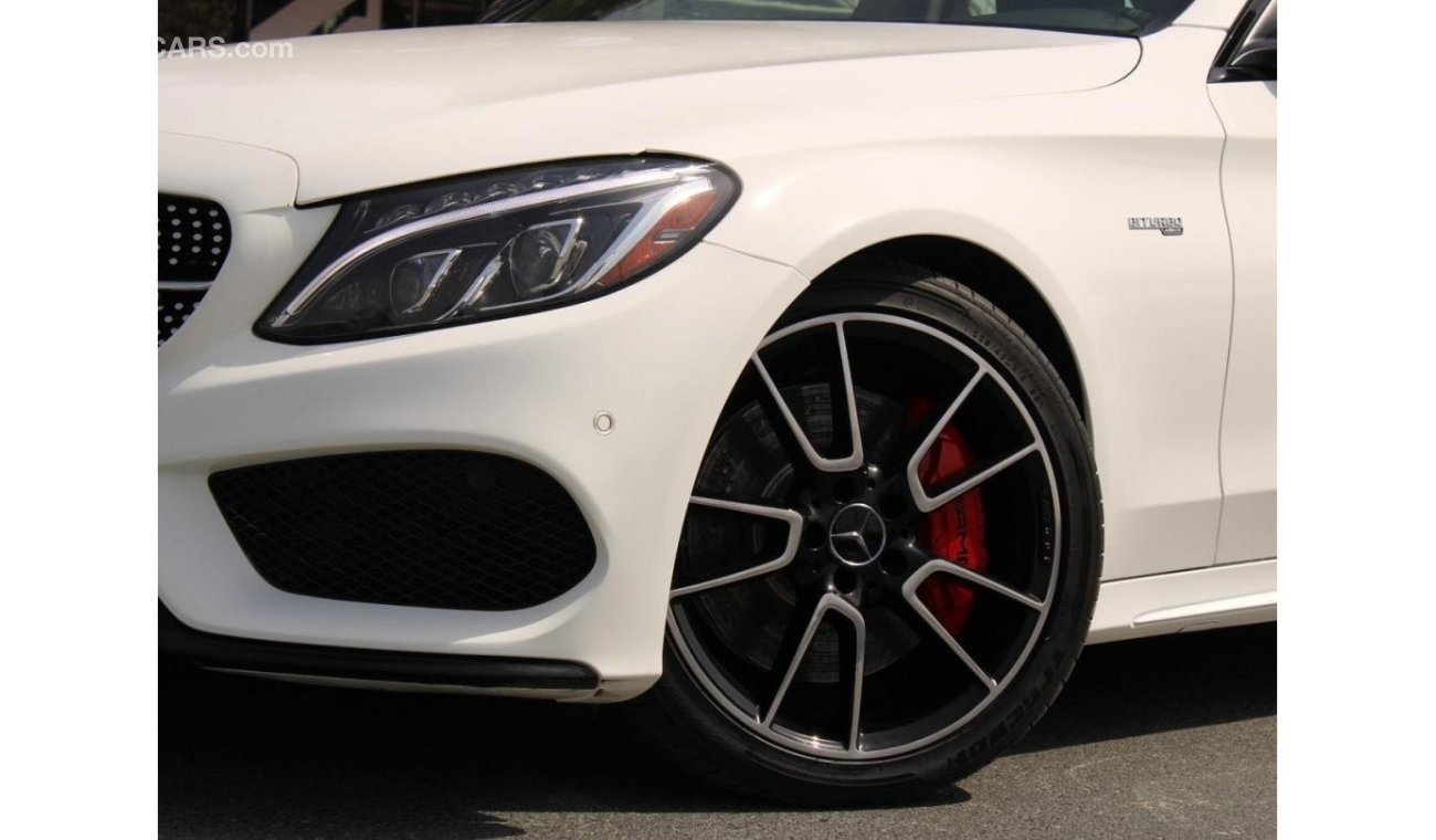 Mercedes-Benz C 43 AMG Clean Title No Accidents