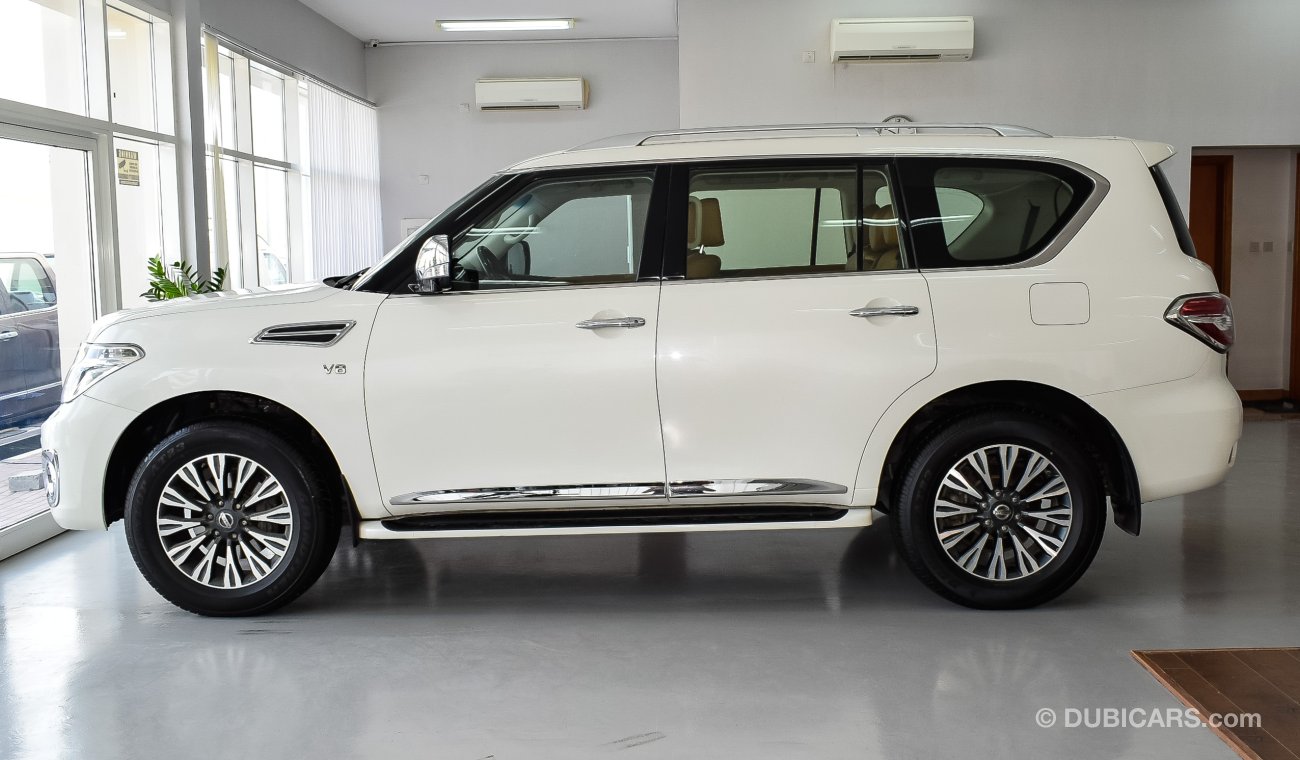 Nissan Patrol SE Platinum