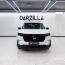 هوندا بايلوت Honda Pilot White 2024 Black Edition-3.5L-4WD-Car is in Excellent Condition, Accident Free, Brand Ne