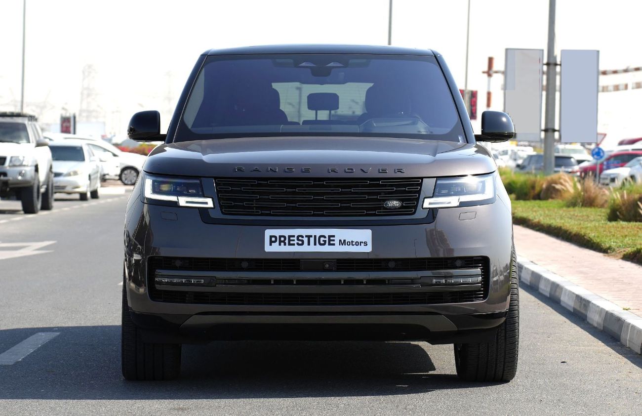 Land Rover Range Rover 2023 GCC specification