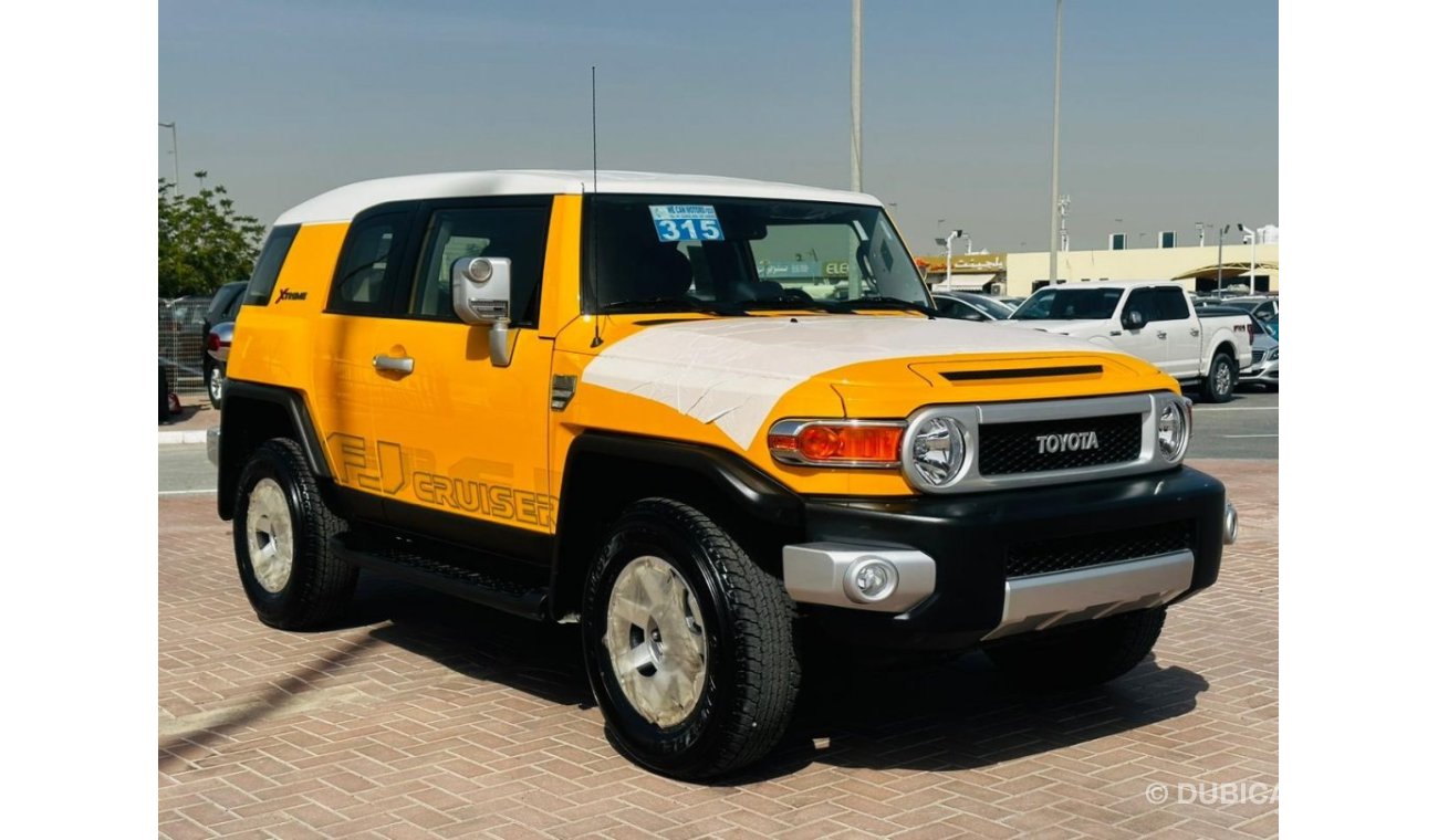 تويوتا إف جي كروزر TOYOTA FJ CRUISER  EXTREME V OMAN 2023