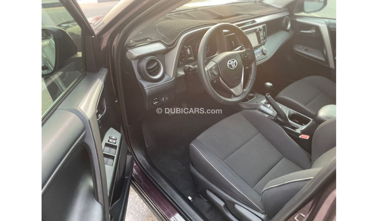 Toyota RAV4 2018 TOYOTA RAV4 XLE 2.5L V4 / EXPORT ONLY