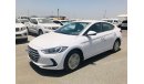 Hyundai Elantra 2.0L PETROL CRUISE CONTROL GCC