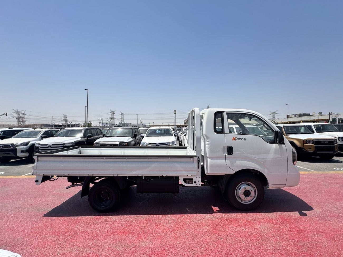 Kia K4000 LX 2025 KIA K4000 G SINGLE CABIN DIESEL BRAND NEW 0KM