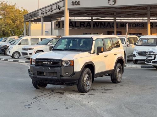 تويوتا برادو EXPORT ONLY - TOYOTA PRADO 2.4L UBRAN BASIC