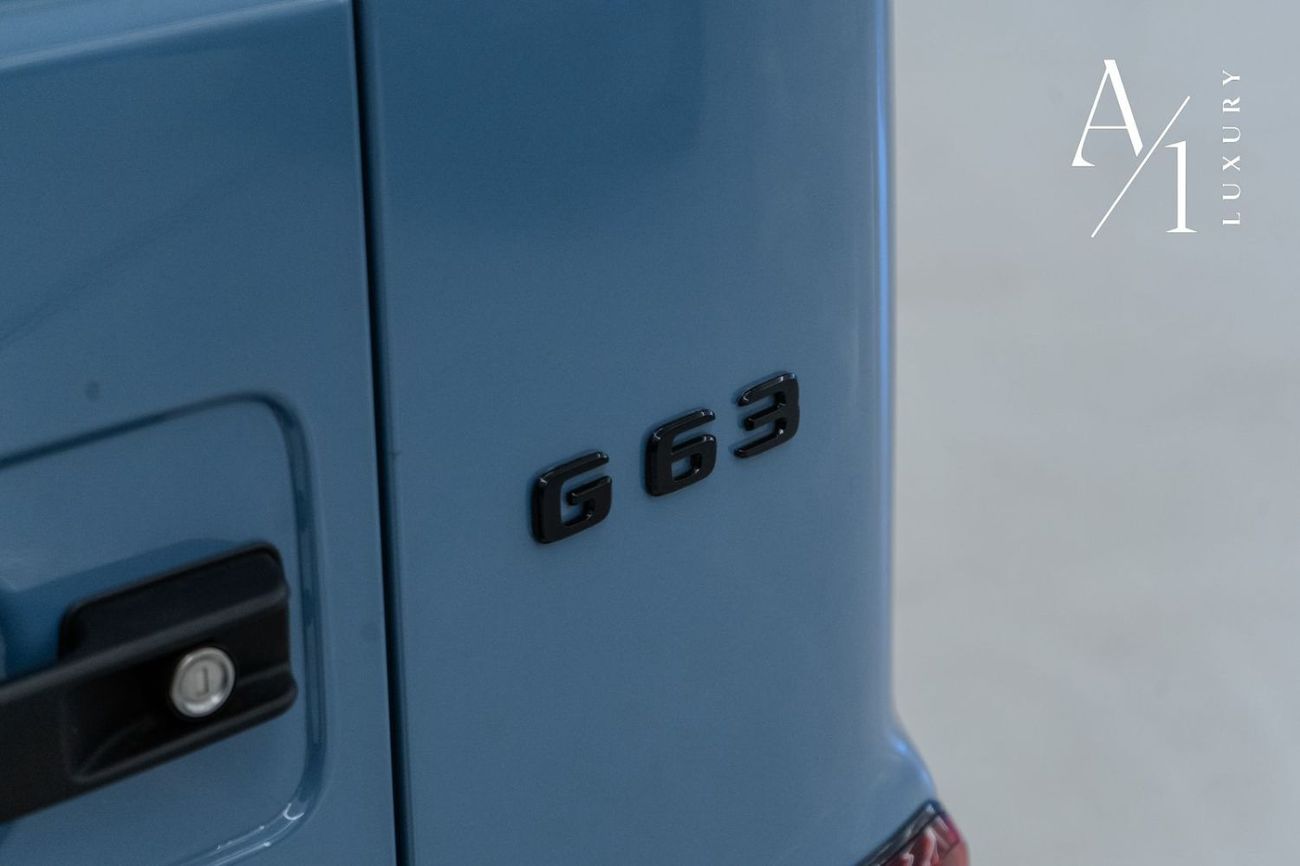 Mercedes-Benz G 63 AMG 2024 Mercedes Benz G63 AMG Night Package, 2027 Mercedes Warranty, 2028 Mercedes Service Pack, GCC