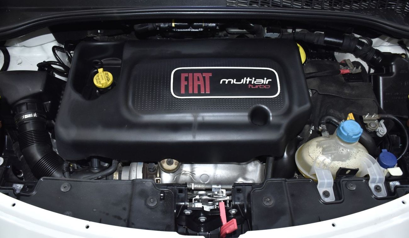 Fiat 500L EXCELLENT DEAL for our FIAT 500 L ( 2015 Model ) in White Color GCC Specs