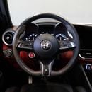 Alfa Romeo Giulia AED 3,161 P.M • 0% Downpayment • Alfa Romeo Giulia Quadrifoglio • 1 Year Warranty