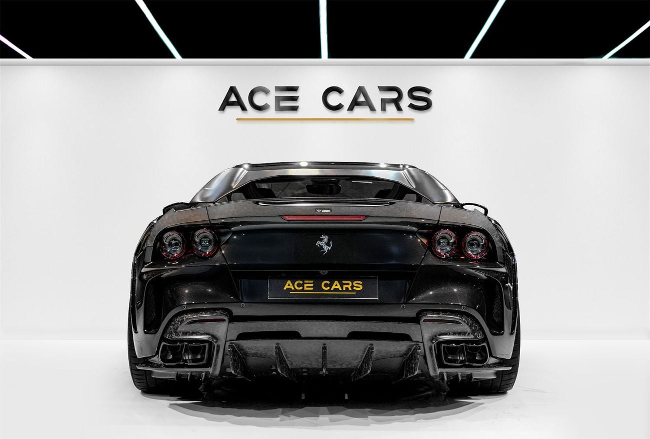 فيراري-أونيكس 812 ٨١٢ GTS ٨XX أونيكس كونسبت