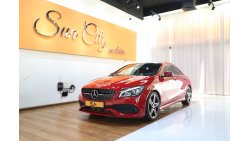 مرسيدس بنز CLA 250 (WARRANTY TILL 10/2022))2018 MERCEDES CLA250 4 MATIC - FSH - GREAT DEAL !!