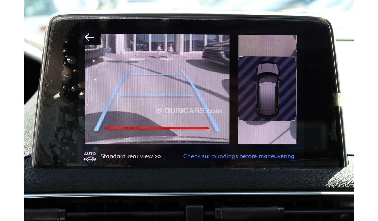 Peugeot 3008 GT Line ACCIDENTS FREE - GCC - ENGINE 1600 CC TURBO - GTLINE - FULL OPTION- PERFECT CONDITION INSIDE